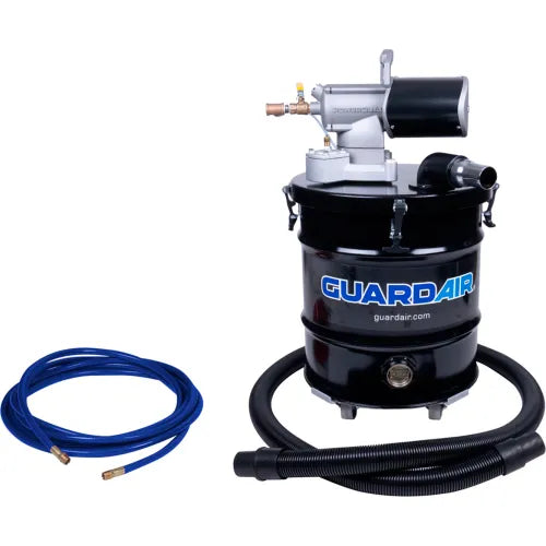 Guardair® PowerQUAD™ PulseAir Dust Extractor Kit with 2" Inlet, 20 Gallon Capacity
