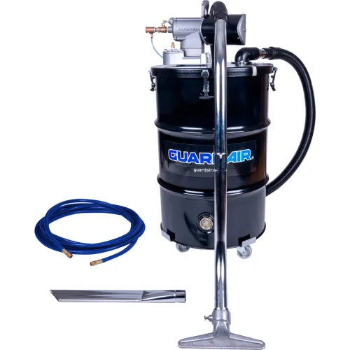 Guardair® PowerQUAD™ PulseAir Vacuum Kit with 2" Inlet, 55 Gallon Capacity