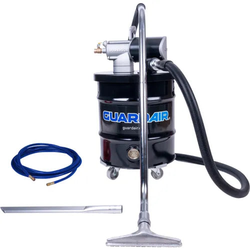 Guardair® PowerQUAD™ NED Vacuum Kit with 1-1/2" Inlet, 20 Gallon Capacity