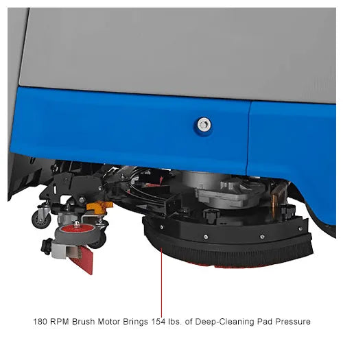 Thor Sweeper Auto Stand-On Floor Scrubber, 24" Cleaning Path