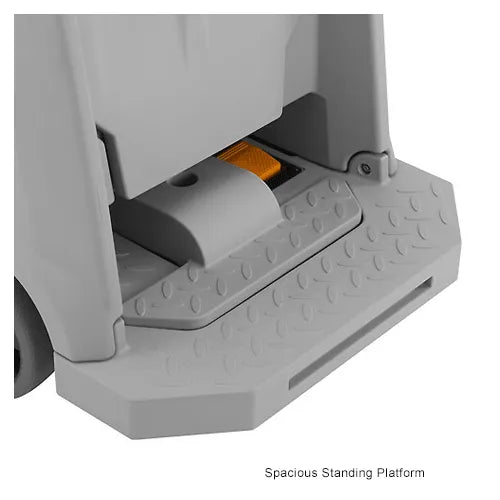 Thor Sweeper Auto Stand-On Floor Scrubber, 24" Cleaning Path