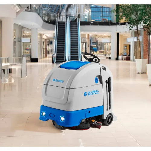 Thor Sweeper Auto Stand-On Floor Scrubber, 24" Cleaning Path