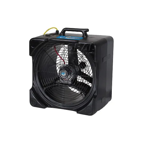 Powr-Flite® Axial Floor Dryer With Handle & Wheels, 2 Speed, 1/4 HP, 3000 CFM