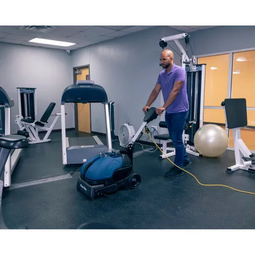 Powr-Flite® Compact Corded Floor Scrubber & Grout Cleaner, 16" Cleaning Path