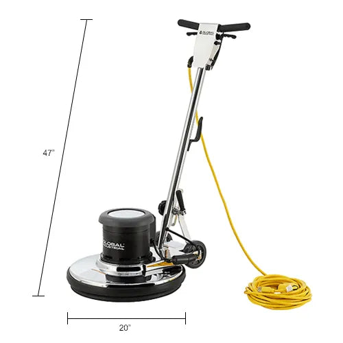 Thor Sweeper Dual Speed Floor Machine, 20" Cleaning Path