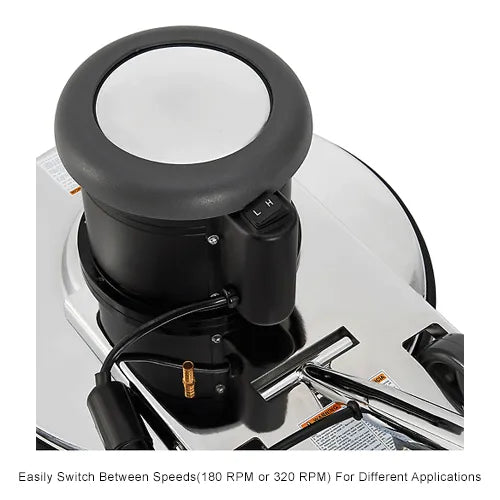 Thor Sweeper Dual Speed Floor Machine, 20" Cleaning Path