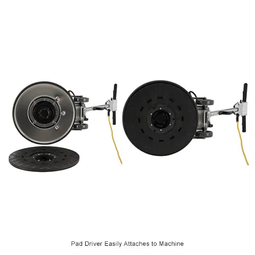 Thor Sweeper Dual Speed Floor Machine, 20" Cleaning Path