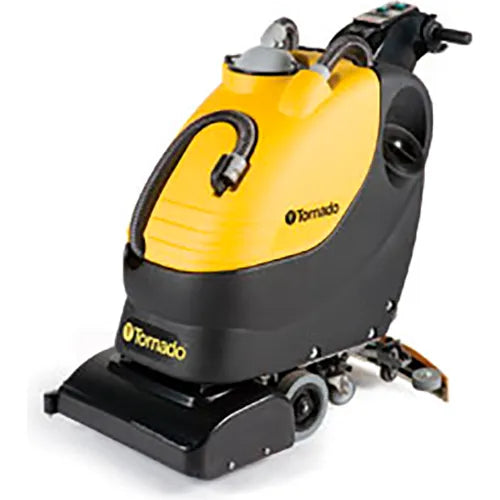 Tornado® BR 18/11 Auto Scrubber, 18" Cleaning Width, Black