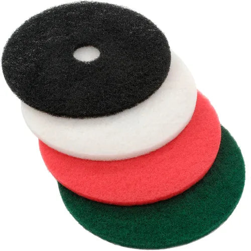 20" Scrubbing Pad, Green, 5 Per Case