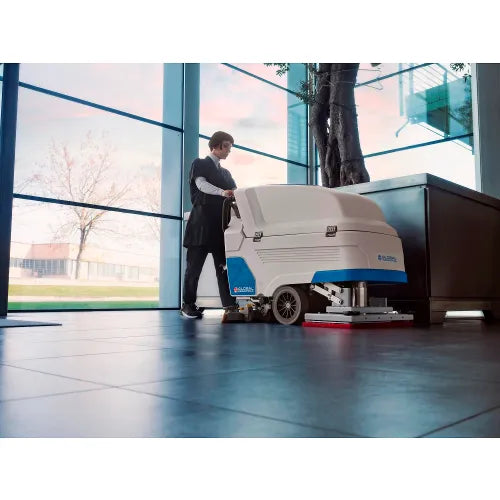 Thor Sweeper Orbital Auto Floor Scrubber w/Traction Drive, 34" Cleaning Path