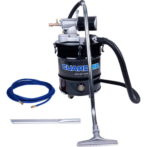 Guardair® PowerQUAD™ PulseAir Vacuum Kit with 1-1/2" Inlet, 20 Gallon Capacity