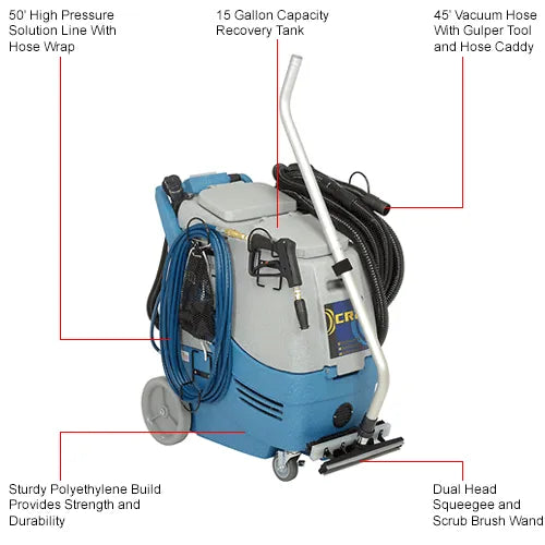 EDIC CR2 Touch-Free Restroom Cleaning System