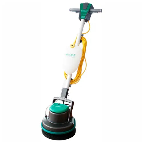 Bissell BigGreen Commercial Easy Motion Floor Machine With Tank, 13" Cleaning Path