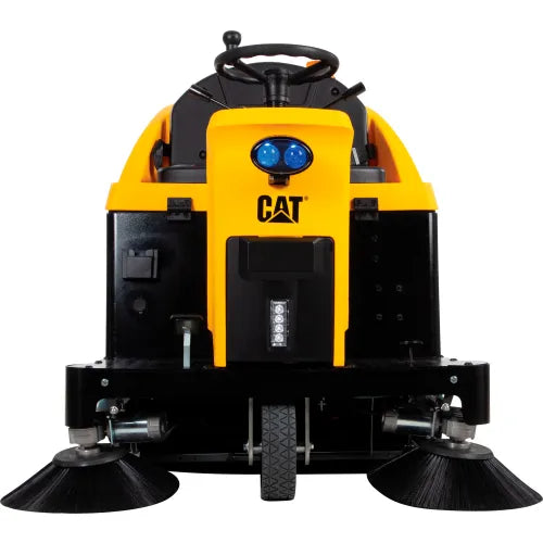 Cat® C49R Auto Ride-On Sweeper, 49" Cleaning Path