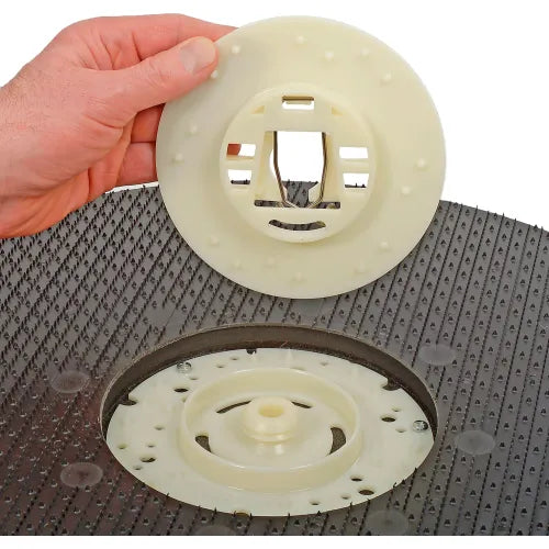 Global Industrial™ 20" Replacement Pad Driver for 20" Floor Scrubber and 40" Ride-On Scrubber 262002