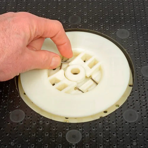 Global Industrial™ 20" Replacement Pad Driver for 20" Floor Scrubber and 40" Ride-On Scrubber 262002