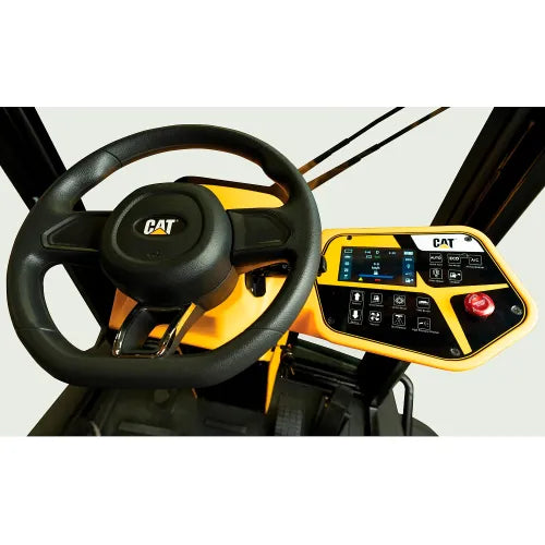 Cat® C70RX Ride-On Sweeper with AC Cabin, 70" Cleaning Path