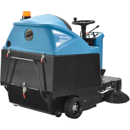 Thor Sweeper Auto Ride-On Sweeper, 49" Cleaning Path