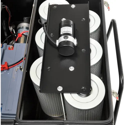 Thor Sweeper Auto Ride-On Sweeper, 49" Cleaning Path