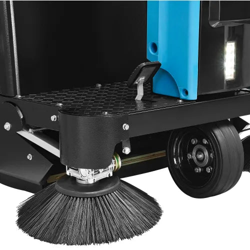 Thor Sweeper Auto Ride-On Sweeper, 49" Cleaning Path