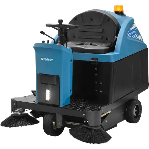 Thor Sweeper Auto Ride-On Sweeper, 49" Cleaning Path