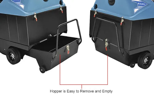 Thor Sweeper Auto Ride-On Sweeper, 49" Cleaning Path