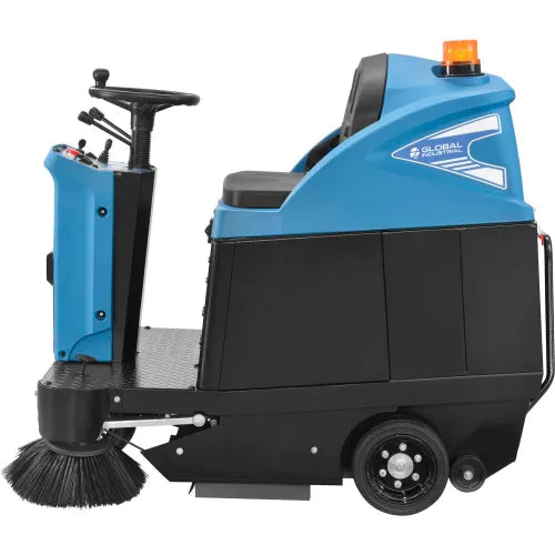 Thor Sweeper Auto Ride-On Sweeper, 49" Cleaning Path