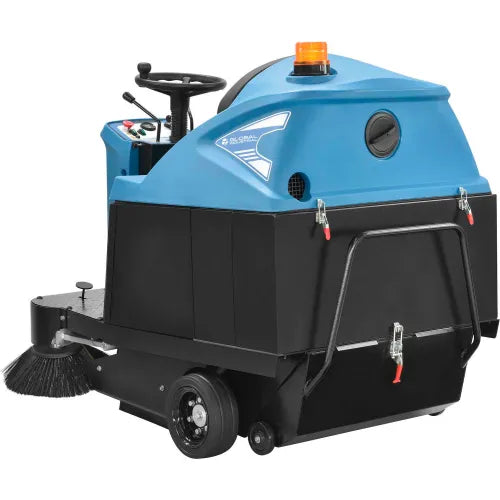 Thor Sweeper Auto Ride-On Sweeper, 49" Cleaning Path