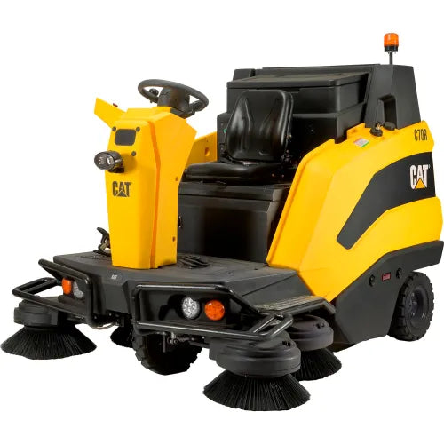 Cat® C70R Ride-On Sweeper, 70" Cleaning Path
