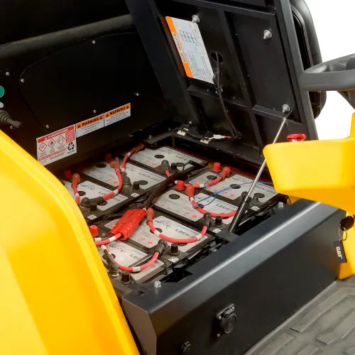 Cat® C70R Ride-On Sweeper, 70" Cleaning Path