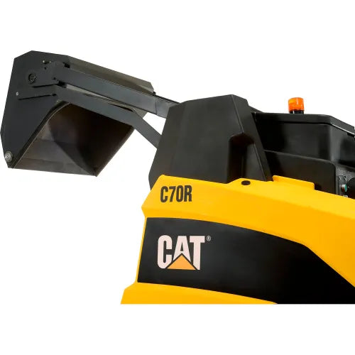 Cat® C70R Ride-On Sweeper, 70" Cleaning Path