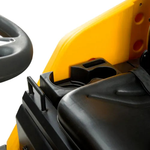 Cat® C70R Ride-On Sweeper, 70" Cleaning Path