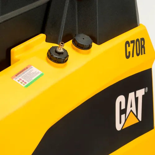 Cat® C70R Ride-On Sweeper, 70" Cleaning Path