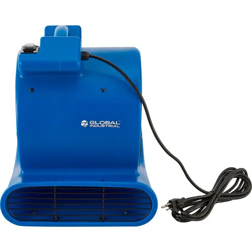 Air Mover, 2 Speed, 1/2 HP, 2200 CFM