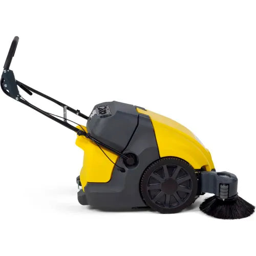 Tornado® Torrent Walk-Behind Battery Powered Sweeper, 28" Cleaning Width