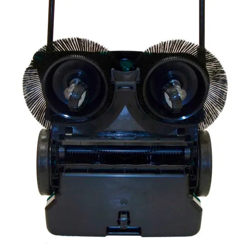 Bissell 38" Battery Powered Triple Brush Push Power Sweeper, 13.2 Gallon Capacity - BG697