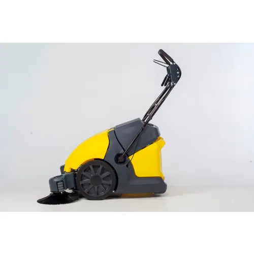 Tornado® Torrent Walk-Behind Battery Powered Sweeper, 43" Cleaning Width
