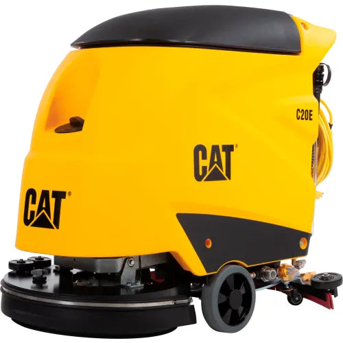 Cat® C20E Electric Walk-Behind Corded Auto Floor Scrubber, 20" Cleaning Path
