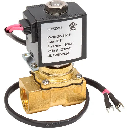 Replacement Solenoid Valve Assembly 110V - 641250, 261990, 641745