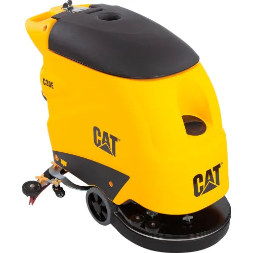 Cat® C20E Electric Walk-Behind Corded Auto Floor Scrubber, 20" Cleaning Path