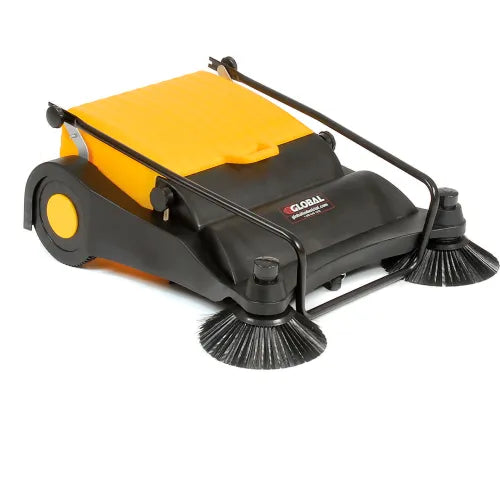 Global Industrial™ Push Sweeper, 32" Cleaning Path