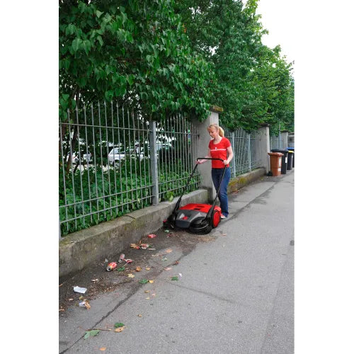 Bissell 31" Deluxe Triple Brush Push Power Sweeper Turbo, 13.2 Gallon Capacity - BG477