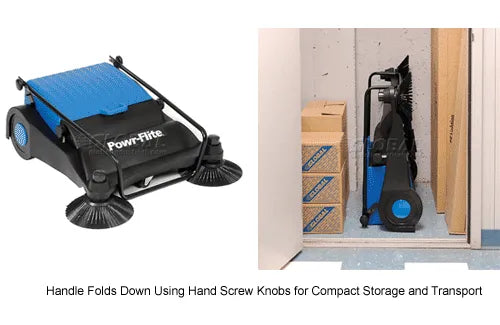 Powr-Flite® Industrial Push Sweeper - PS320