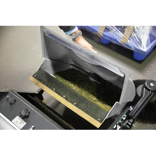 Bissell Commercial® Walk-Behind Manual Dust Free Sweeper, 29" Cleaning Path