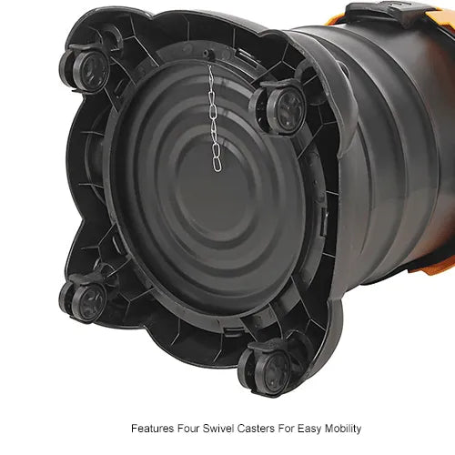 Cat® C06V Stainless Steel HEPA Wet/Dry Vacuum, 6.6 Gallon Cap.