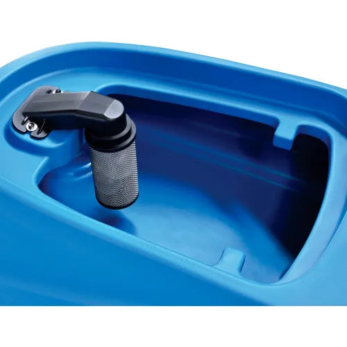 Global Industrial™ Auto Walk-Behind Floor Scrubber 17" Cleaning Path, Two 80 Amp Batteries