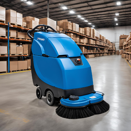 Floor Sweeper Walk Behind