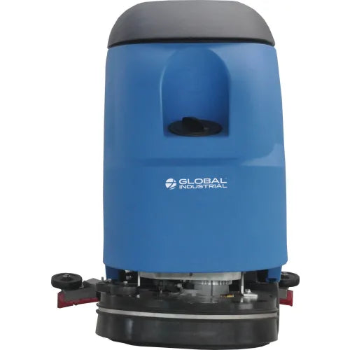 Global Industrial™ Electric Walk-Behind Auto Floor Scrubber, 18" Cleaning Path