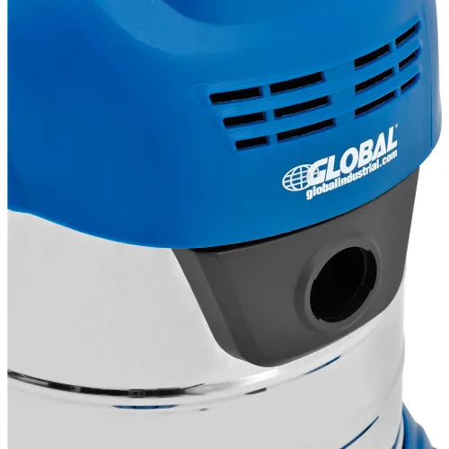 Stainless Steel Wet/Dry Vacuum, 6.6 Gallon Cap.