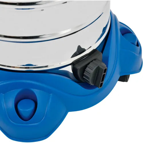 Stainless Steel Wet/Dry Vacuum, 6.6 Gallon Cap.